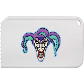 Azeeda 'Crazy Jester' Plastic Ice Scraper (IC00042428)