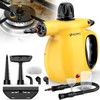 OneAmg Pressurized Handheld Steam Cleaner -1050W Powerful Steamer for Grout,