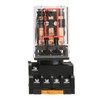 Weasch Power Relay MK3P-I, AC 110V Coil, DPDT, 11 Pin,
