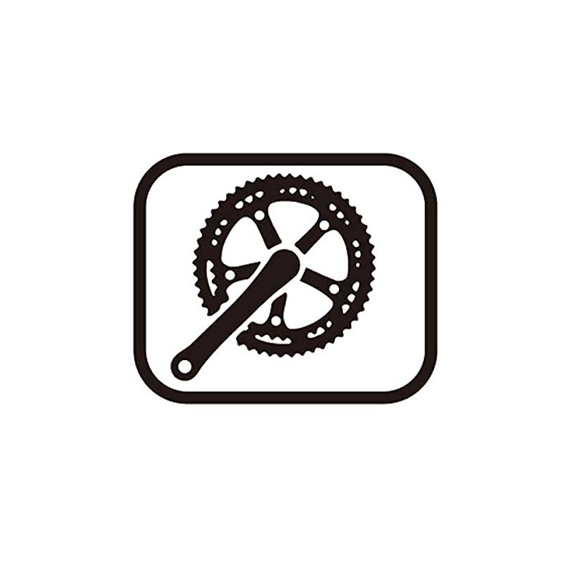 Shimano Unisex - Adult GRX Chainring, Black, 48 Teeth