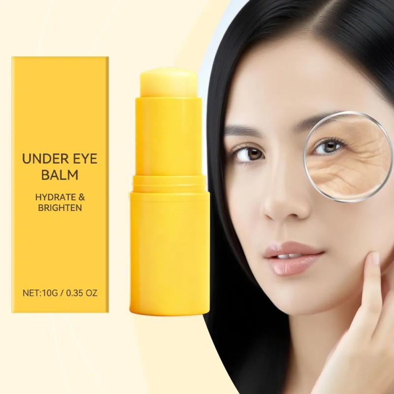 Bálsamo Labial Hidratante Multifuncional, Crema Para Ojos, C