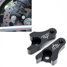 2 Inch Lowering Blocks Kit Compatible with Harley Touring Models Road Glide Street Glide 2002-2023 Harley Davidson Touring Street Glide Rear Slam Lowering Blocks Kit (Harley/Davidson Touring Models)