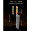 SANMUZUO 8.5 inch Kiritsuke Kitchen Chef Knife - 67 Layers