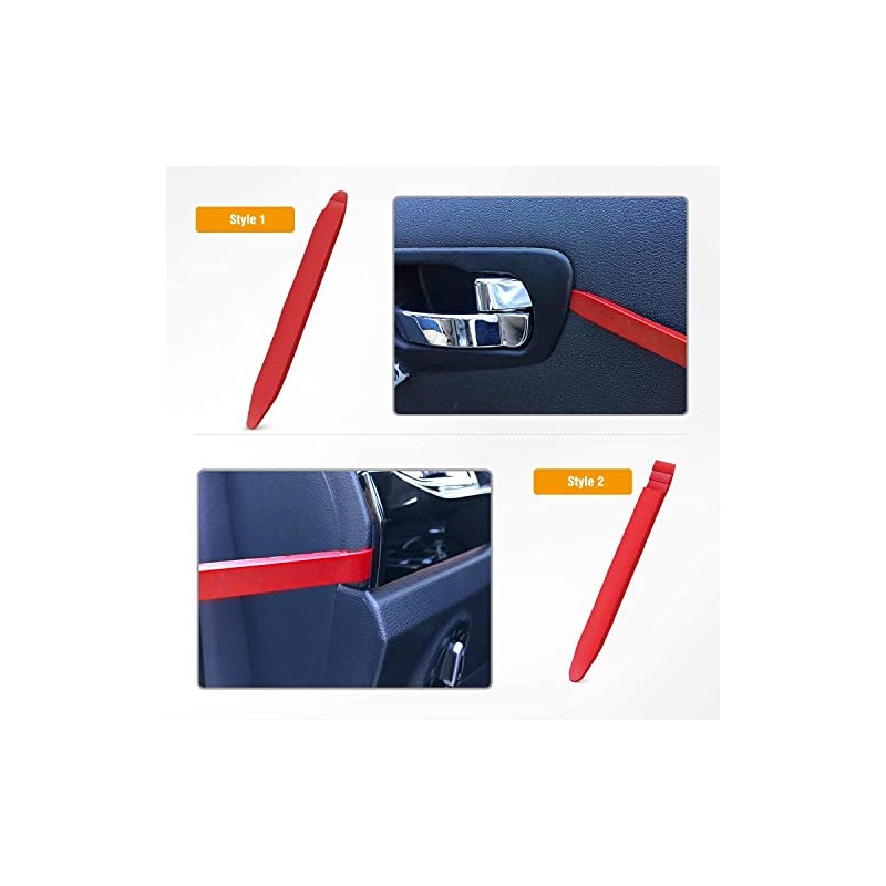 GOOACC 5-Piece Nylon Auto Trim Removal Tool Kit