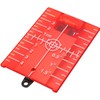 thirei Laser Target, Red Laser Target, Laser Target Board with