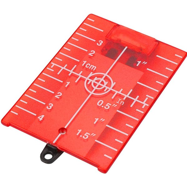 thirei Laser Target, Red Laser Target, Laser Target Board with