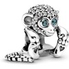 Beads R Us ® - Monkey with long tail Charm/Bead