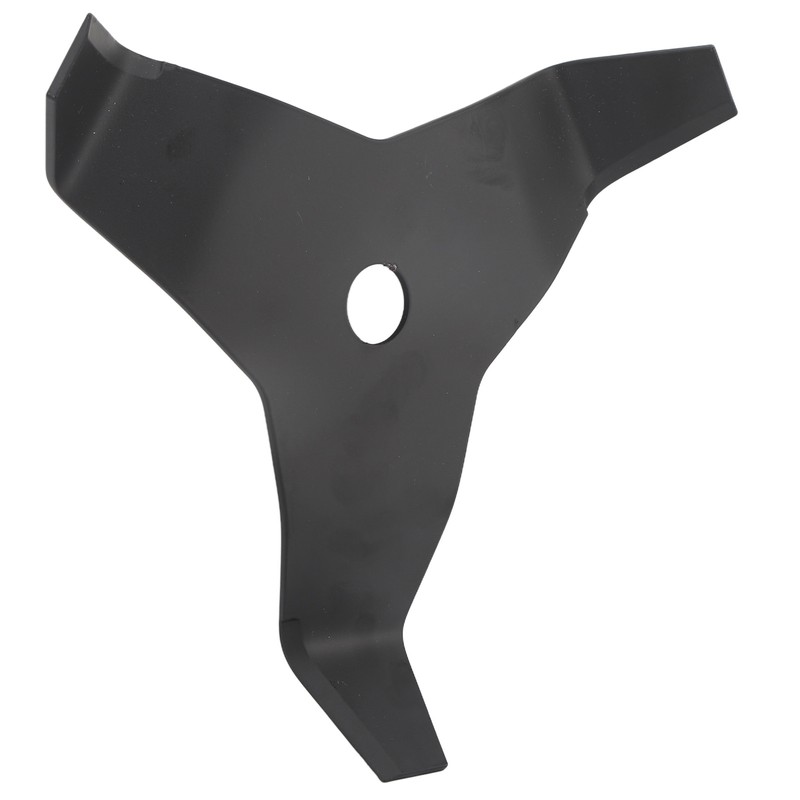 Black Weed Wacker Blades 3 Teeth Carbon Steel Brush Cutter
