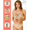 Rosme Womens Half Padded Bra, Collection Annija, Beige, Size 34DD