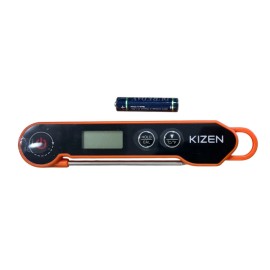 Kizen Digital Waterproof Instant Read Meat Thermometer IP66