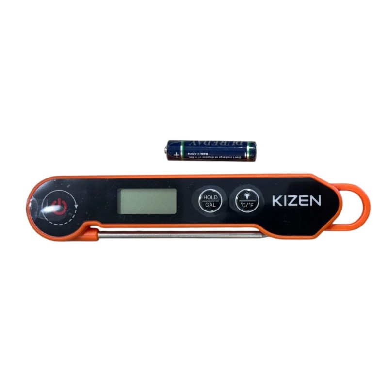 Kizen Digital Waterproof Instant Read Meat Thermometer IP66