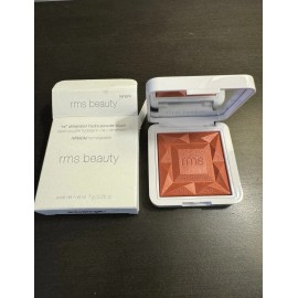 RMS Beauty ReDimension Hydra Powder Blush Sangria .25 oz 7 g Full Size NIB