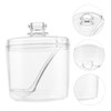 GLEAVI 2pcs Acrylic Seasoning Box Large Capacity Spice Container for