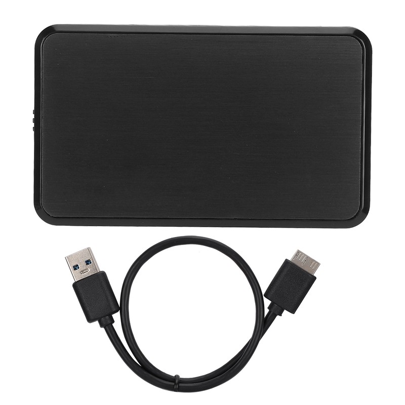 2.5in Hard Drive Enclosure USB3.0 Interface Portable External Hard Disc
