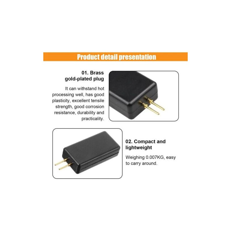 Unbranded Car Air Simulator Emulator SRS Resistor Bypass Fault Finding