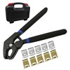 Fixing Clamps Set with Pliers,Car Body Dent Repair Fixing Clamp