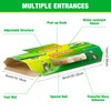 Qualirey Roach Killer Indoor Sticky Roach Traps Glue Cockroach Killer