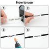 10 Pack Compatible with HSe-211 HSe211 HS211 HS-211 Heat Shrink