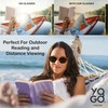 Yogo Vision Bifocal Sunglasses for Women Reader Sunglasses Classic Retro