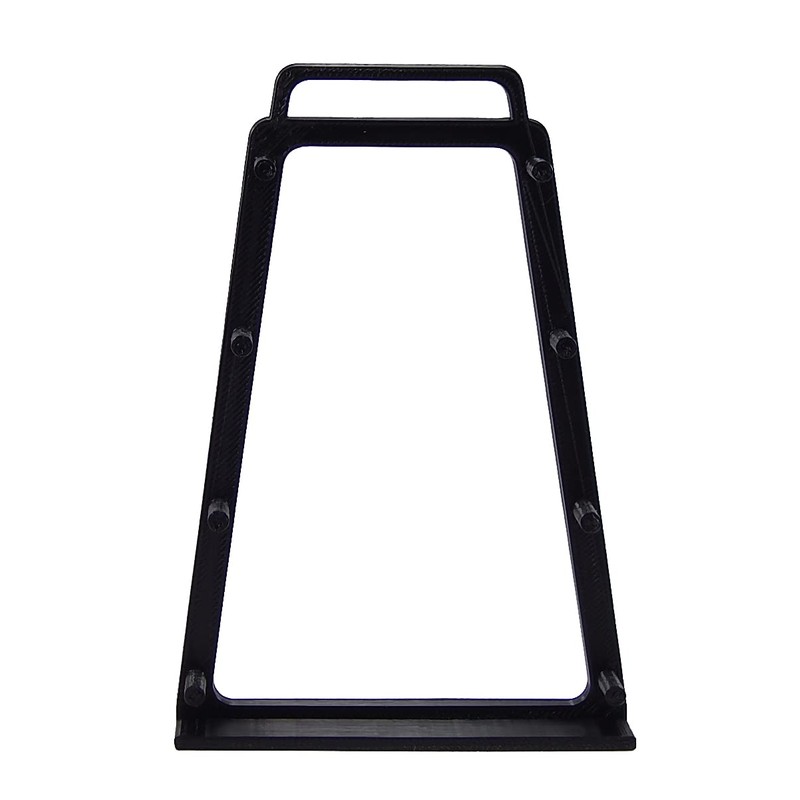 Black Knife Display Stand Rack Holder Organizer For 4 Medium