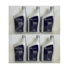 Genuine AAcura ATF DW-1 Automatic Transmission Fluid (Pack of 6) HHonda & AAcura 082009008A / 082009008A