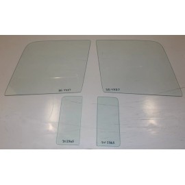 Auto City Classic 1961 1962 1963 1964 1965 1966 Ford Pickup Truck Vent Door Glass Set Clear