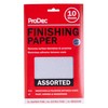 ProDec 10 Sheets Assorted Grades Finishing Paper for Sanding Between