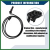 Motoforti ABS Wheel Speed Sensor for Mitsubishi FUSO CANTER/Rear/Durable/2 Pcs