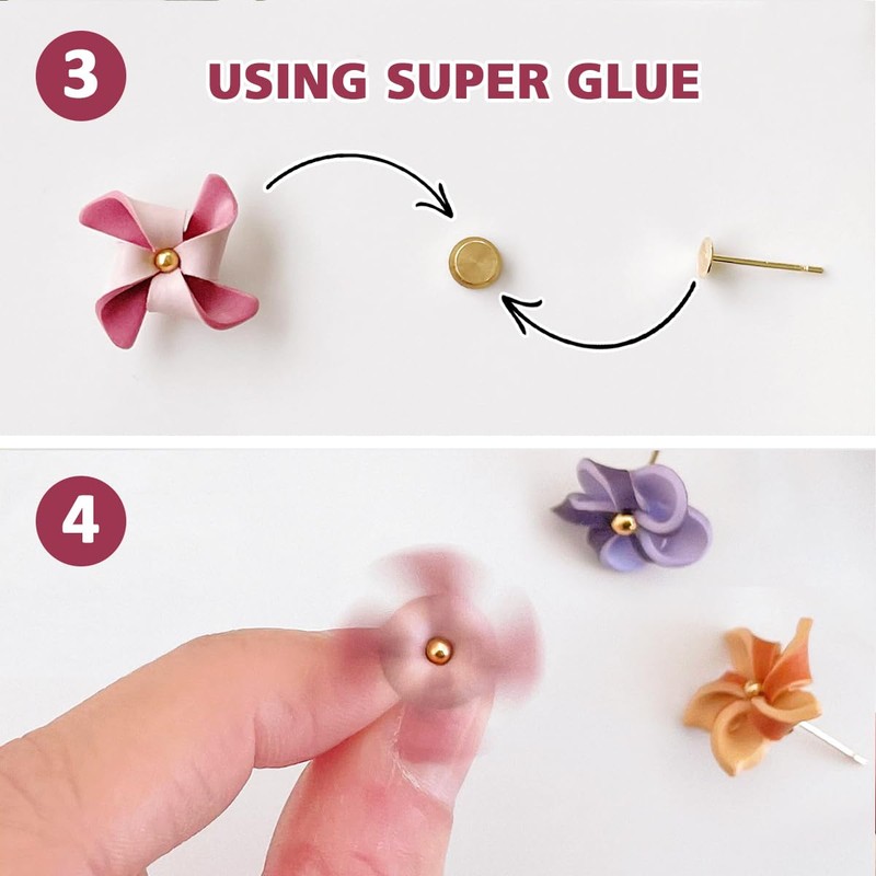 KEOKER Polymer Clay Cutter Set - 6 Spring and Summer