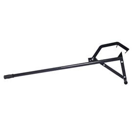 Heavy-Duty Log Jack, Fit 3"to 15" Dimater Wooden log, Reduce Back Strain, Triple Thick Log Lifter That Never Bends, for Easy and Safe Lifting of Heavy Logs, Rolling and Raising Up the Logs