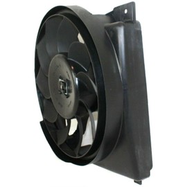 Azuresea Engine Radiator Cooling Fan Blade Assembly for Jeep for Cherokee 4.0L 1995-1996 9610336 620001