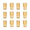30 Sets Connector Plug 8.0 Gold Plated Brass High Accuracy