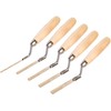 5 x Finger Trowel Set 6, 8, 10, 12, 14