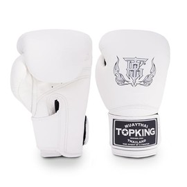 Top King Gloves Super Single Tone, White, 12oz.