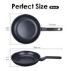 Nonstick Frying Pan Skillet,8 Inch Frying Pan Skillet,Egg pans,Omelette Pan,PFOA