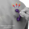 Muscle Relaxing Massage Balls, Hand Held Back Massage Balls, 4
