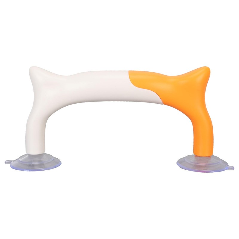 HEEPDD Ruler with Ergonomic Handle - Orange, ABS, PVC, 13.2