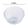 Kai Corporation DL7205 Plastic Bowl, 7.5 inches (19 cm), Little