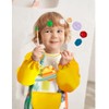 LXOrdora Kids Art Apron Waterproof Smock Long Sleeved Planet L