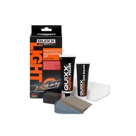 Quixx QHRK1 Headlight Restoration Kit