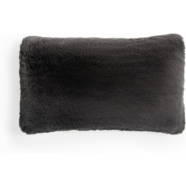 Does not apply Squish Lumbar Pillow - Faux Fur Pillow