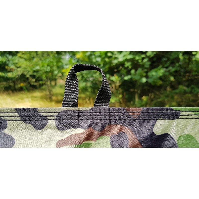 Bushmen Thermo Tarp 3 x 3 m Camouflage Rain Canopy