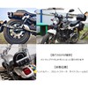 HDBUBALUS Universal Motorcycle Saddlebag Tool Bag Luggage Trinket Holder for