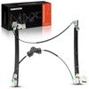 A-Premium Front Left Driver Side Electric Power Window Regulator Without