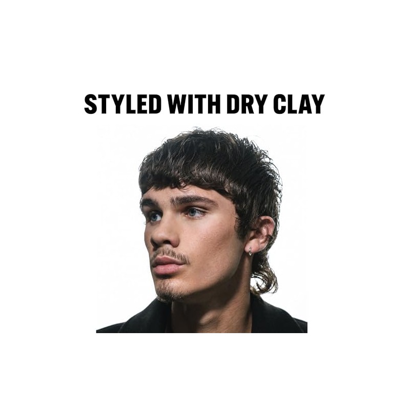 STMNT Grooming Goods Dry Clay | Extra Matte Finish |
