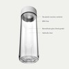 Ever Vessel Glass Water Bottle 20oz - Non-insulated | Borosilicate
