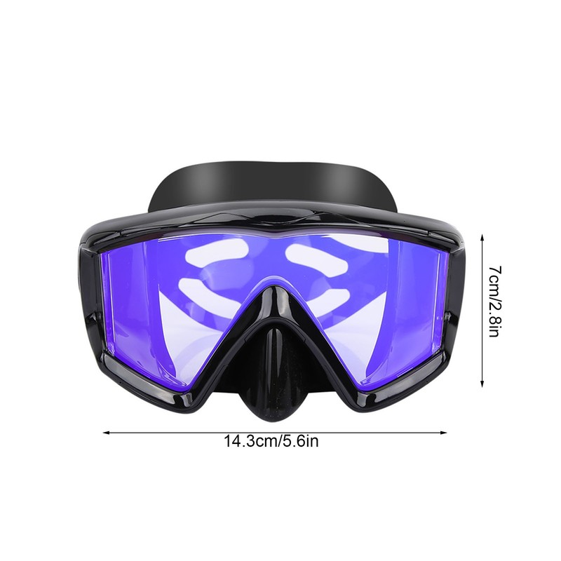 Professional Men and Women Diving Mask Snorkeling Goggles Diving Equipment