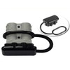 Waterproof & Dustproof 50A Anderson Plug Covers with Securing Loop
