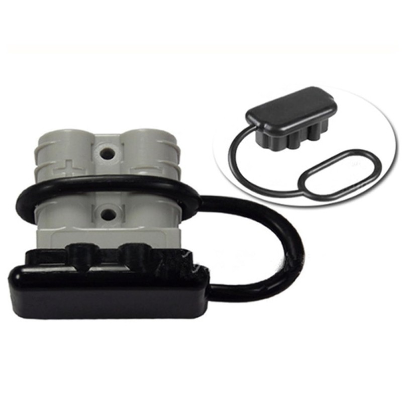 Waterproof & Dustproof 50A Anderson Plug Covers with Securing Loop