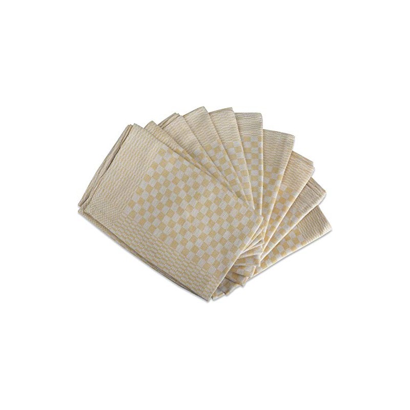 Normani 10 x Tea Towels with Cotton, High Quality Workmanship,